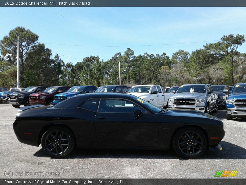 Pitch Black / Black 2019 Dodge Challenger R/T