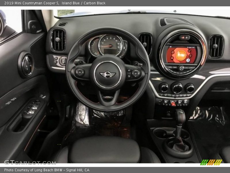 Island Blue / Carbon Black 2019 Mini Countryman Cooper S