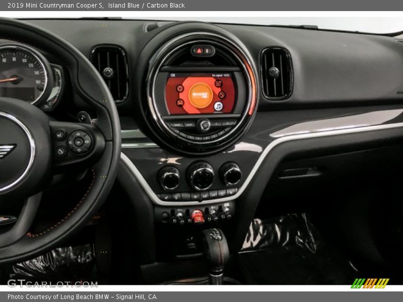 Island Blue / Carbon Black 2019 Mini Countryman Cooper S