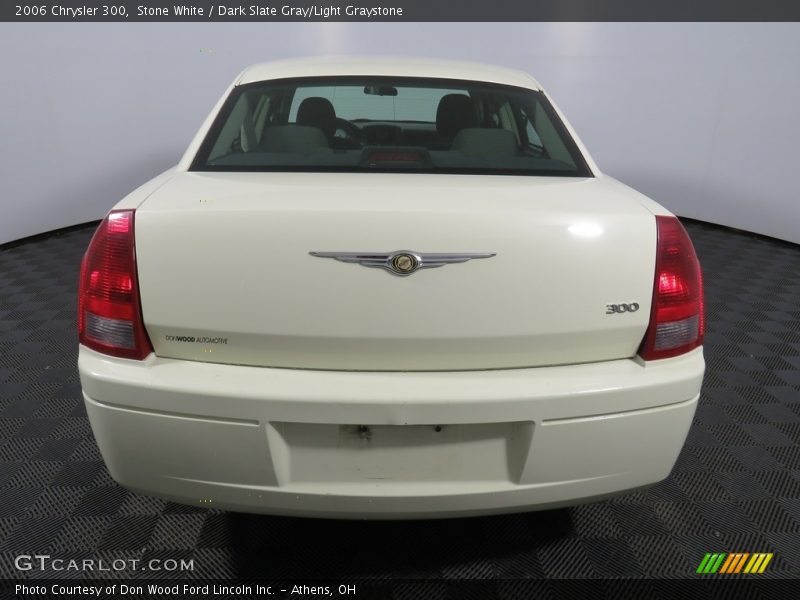 Stone White / Dark Slate Gray/Light Graystone 2006 Chrysler 300