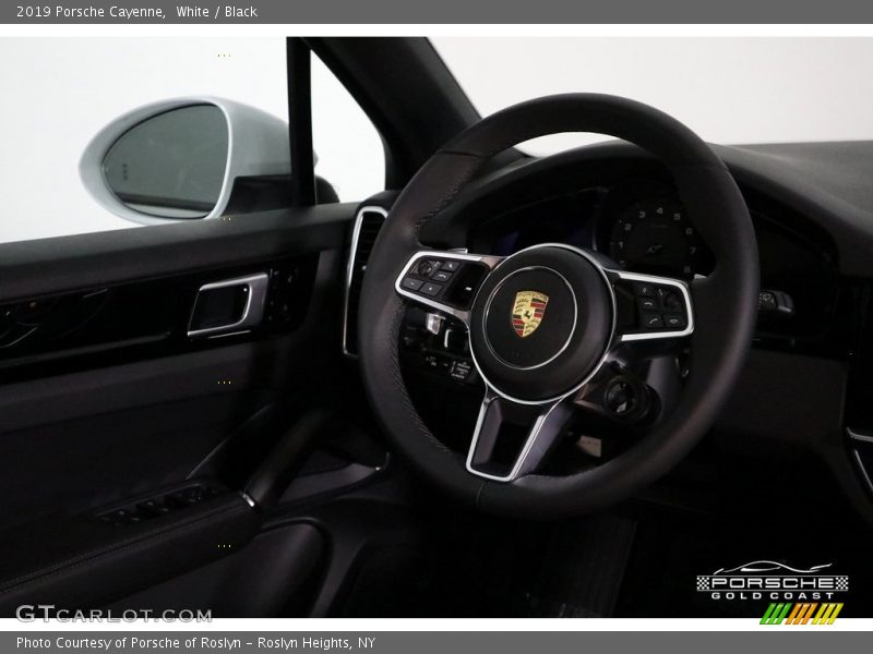White / Black 2019 Porsche Cayenne