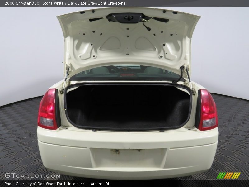Stone White / Dark Slate Gray/Light Graystone 2006 Chrysler 300