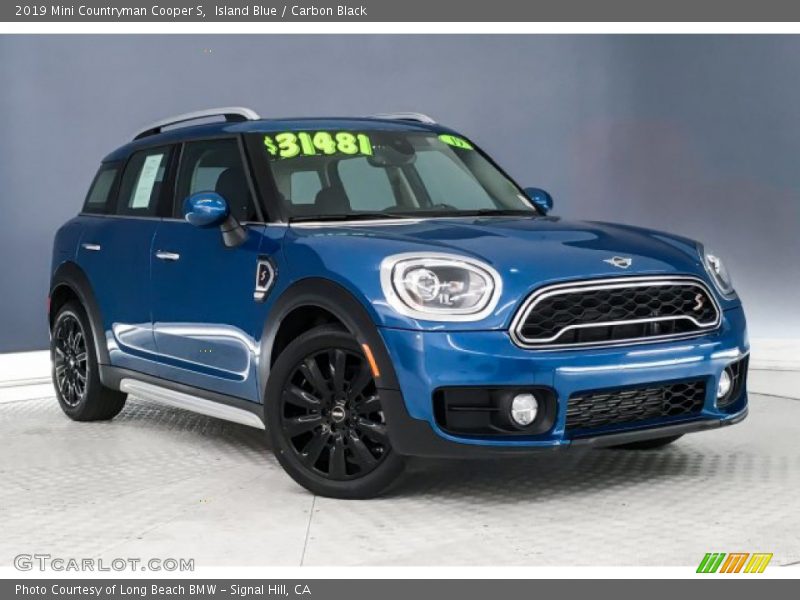  2019 Countryman Cooper S Island Blue