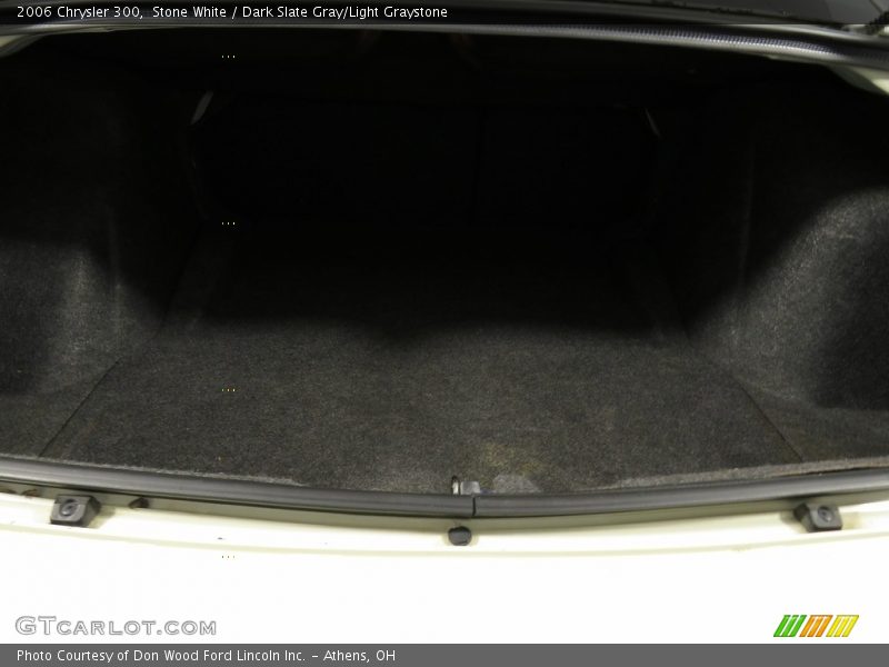 Stone White / Dark Slate Gray/Light Graystone 2006 Chrysler 300