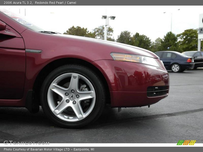 Redondo Red Pearl / Camel 2006 Acura TL 3.2