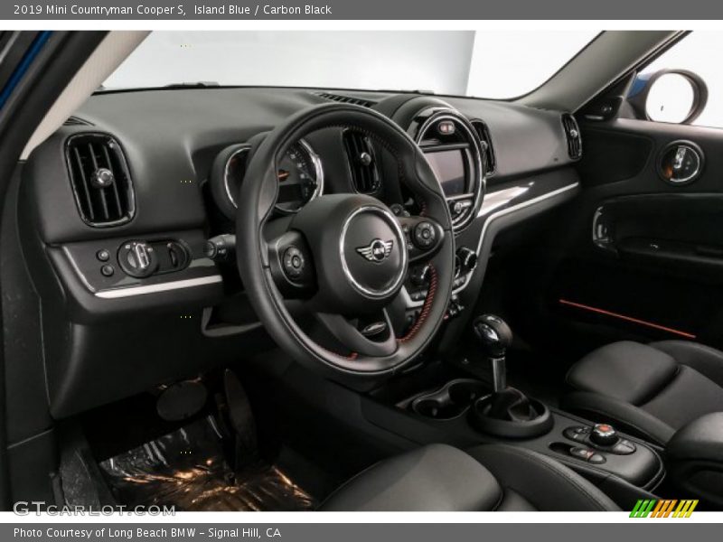 Island Blue / Carbon Black 2019 Mini Countryman Cooper S