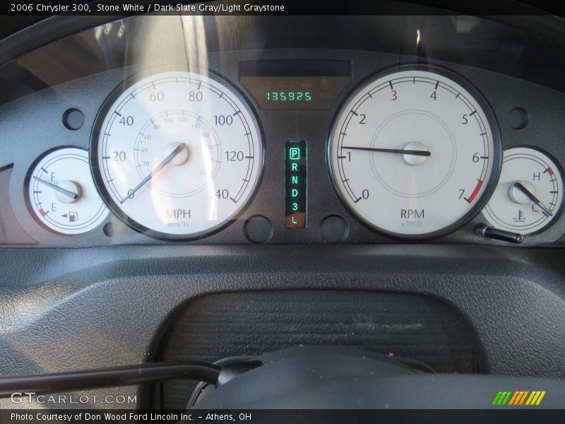 Stone White / Dark Slate Gray/Light Graystone 2006 Chrysler 300