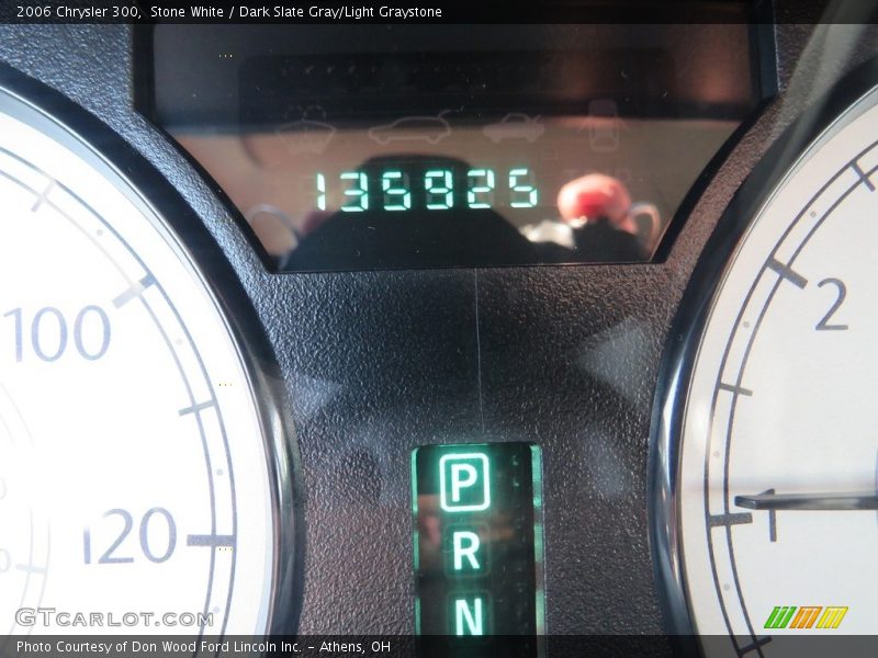 Stone White / Dark Slate Gray/Light Graystone 2006 Chrysler 300