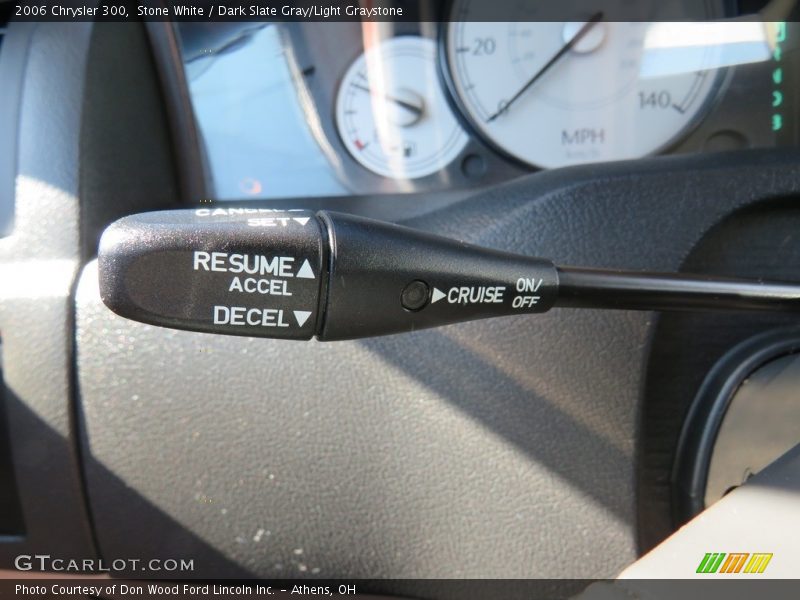 Stone White / Dark Slate Gray/Light Graystone 2006 Chrysler 300