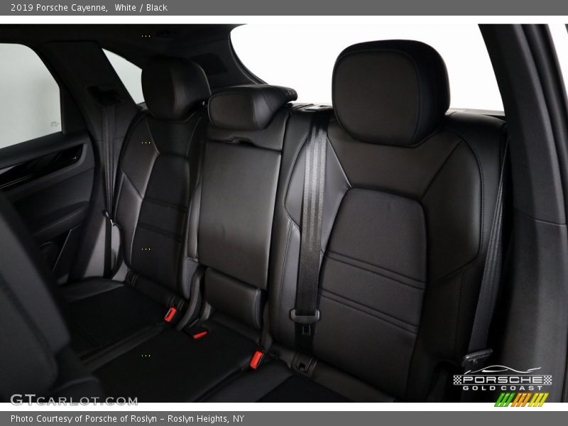 White / Black 2019 Porsche Cayenne