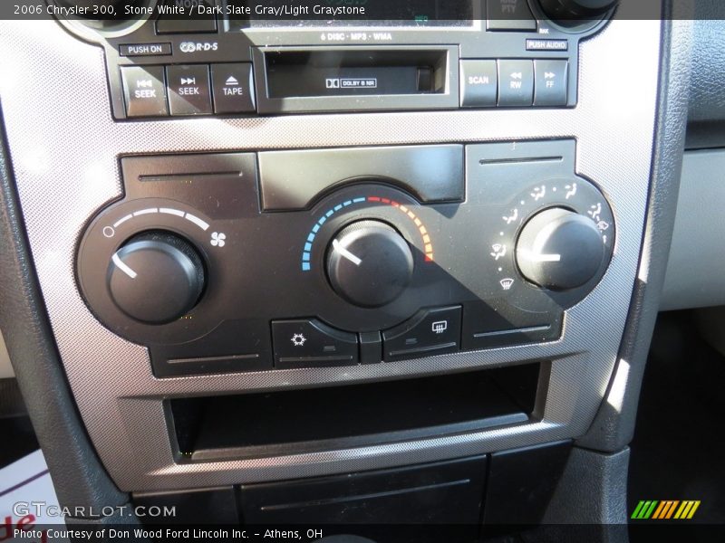 Stone White / Dark Slate Gray/Light Graystone 2006 Chrysler 300