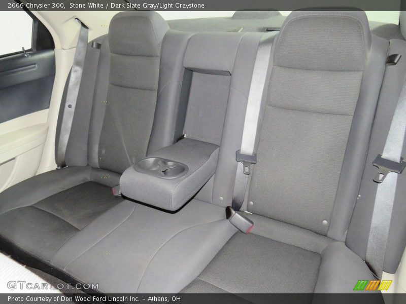 Stone White / Dark Slate Gray/Light Graystone 2006 Chrysler 300