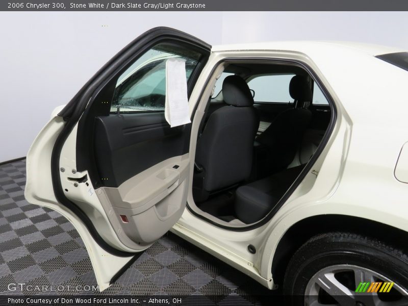 Stone White / Dark Slate Gray/Light Graystone 2006 Chrysler 300