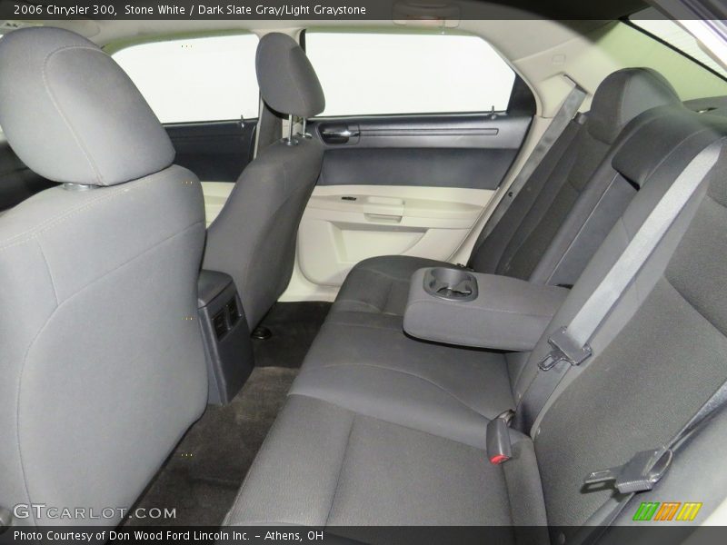 Stone White / Dark Slate Gray/Light Graystone 2006 Chrysler 300