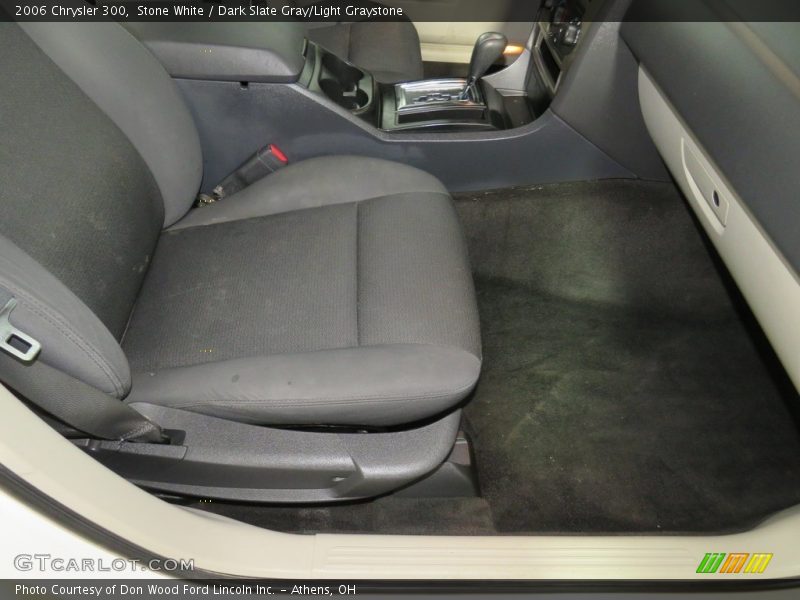 Stone White / Dark Slate Gray/Light Graystone 2006 Chrysler 300