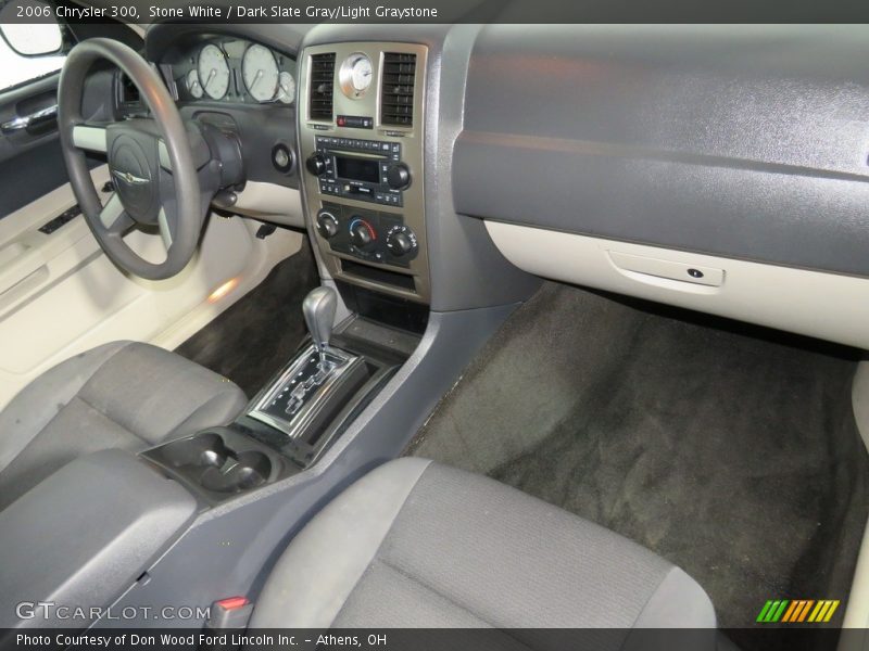 Stone White / Dark Slate Gray/Light Graystone 2006 Chrysler 300