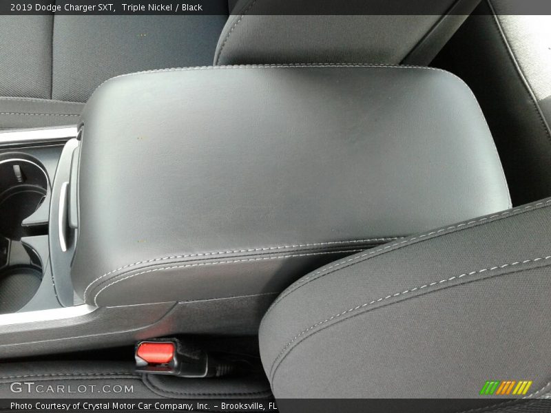 Triple Nickel / Black 2019 Dodge Charger SXT