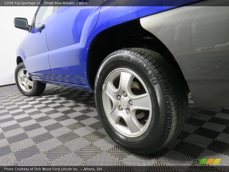 Smart Blue Metallic / Black 2008 Kia Sportage LX