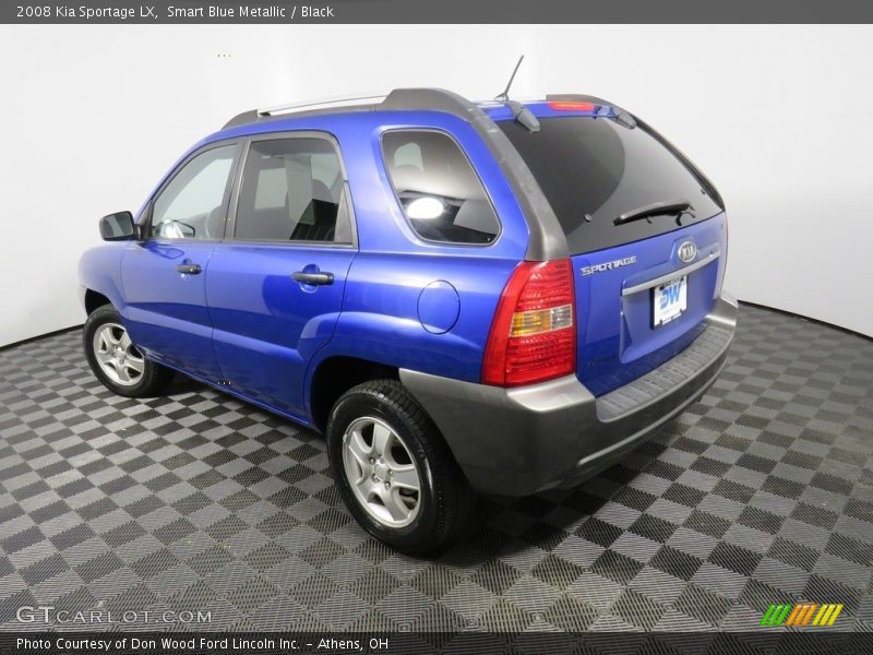 Smart Blue Metallic / Black 2008 Kia Sportage LX