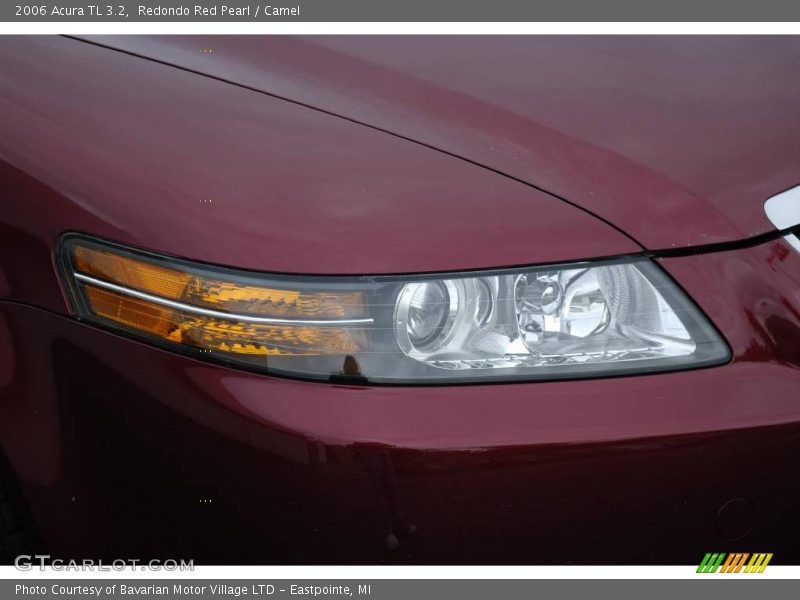Redondo Red Pearl / Camel 2006 Acura TL 3.2