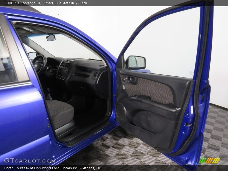 Smart Blue Metallic / Black 2008 Kia Sportage LX