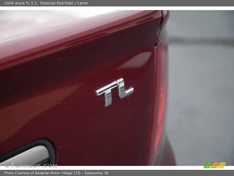 Redondo Red Pearl / Camel 2006 Acura TL 3.2