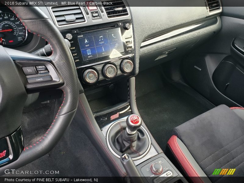  2018 WRX STI Limited 6 Speed Manual Shifter