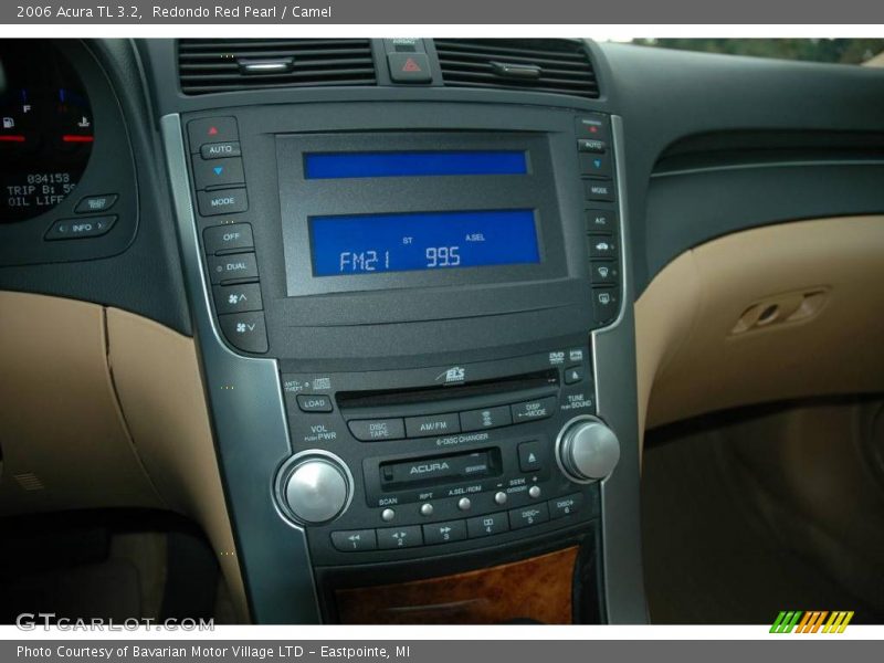 Redondo Red Pearl / Camel 2006 Acura TL 3.2