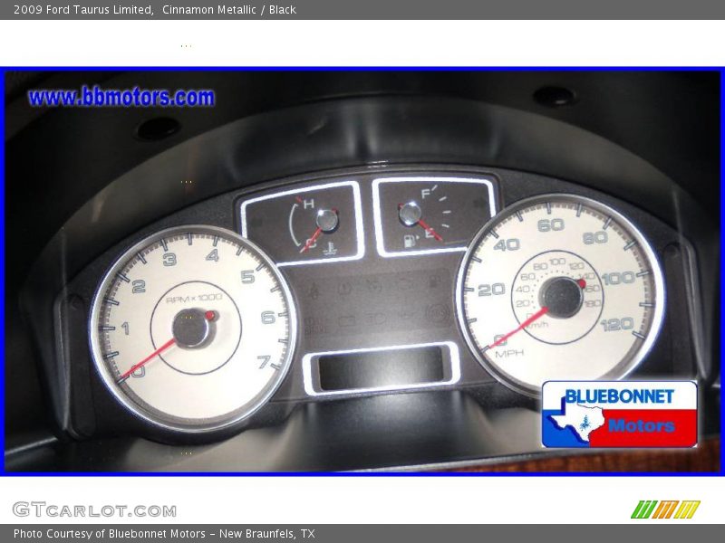 Cinnamon Metallic / Black 2009 Ford Taurus Limited