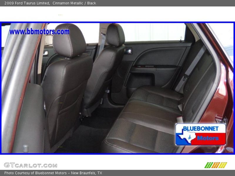 Cinnamon Metallic / Black 2009 Ford Taurus Limited