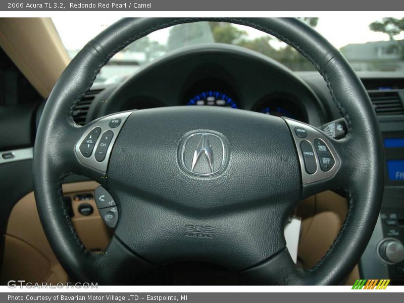 Redondo Red Pearl / Camel 2006 Acura TL 3.2