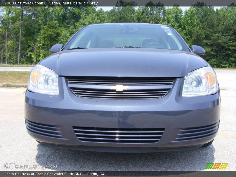 Slate Metallic / Gray 2008 Chevrolet Cobalt LT Sedan