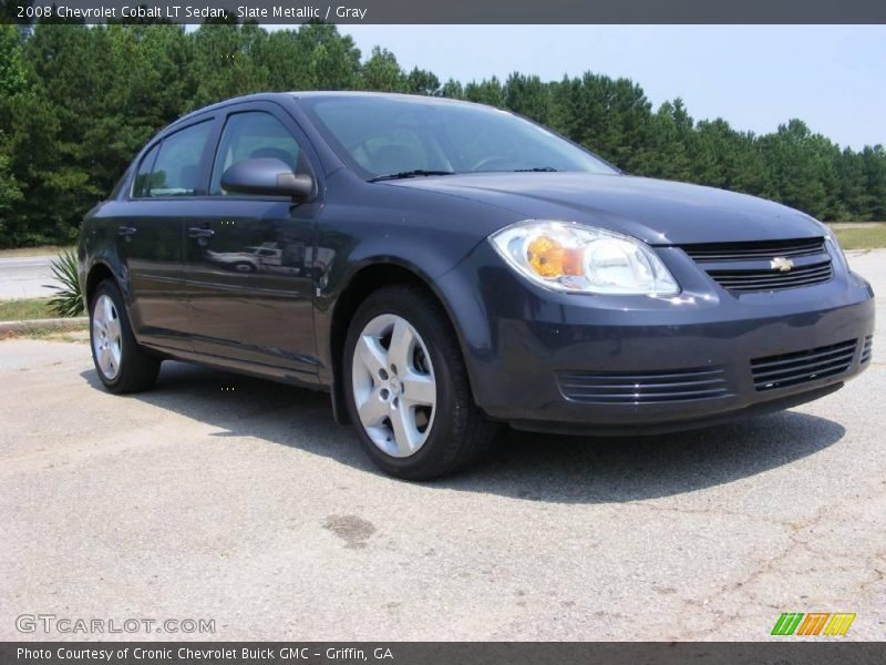 Slate Metallic / Gray 2008 Chevrolet Cobalt LT Sedan