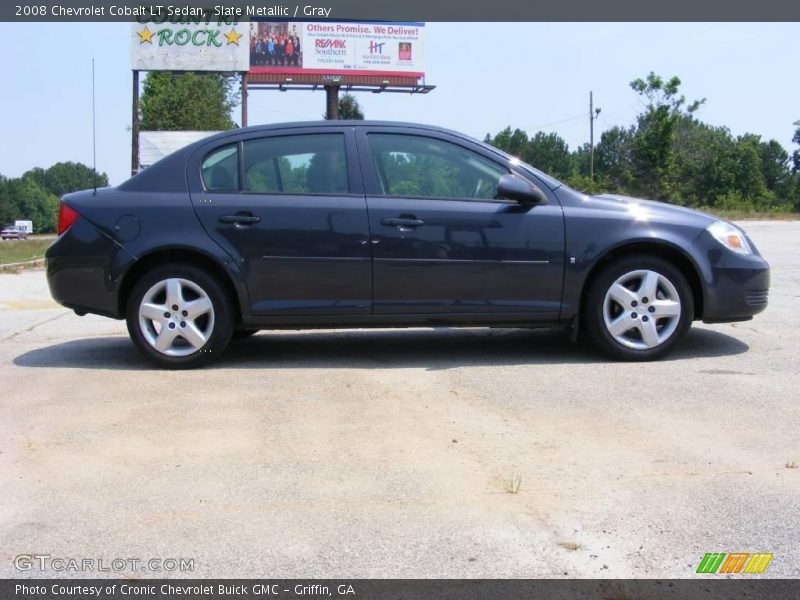 Slate Metallic / Gray 2008 Chevrolet Cobalt LT Sedan