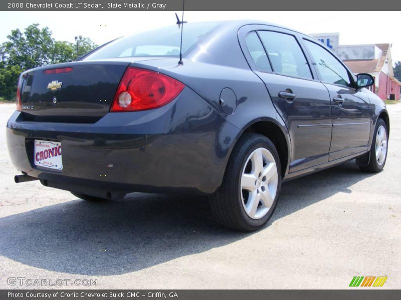 Slate Metallic / Gray 2008 Chevrolet Cobalt LT Sedan