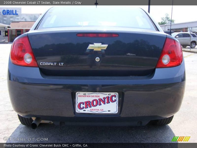 Slate Metallic / Gray 2008 Chevrolet Cobalt LT Sedan