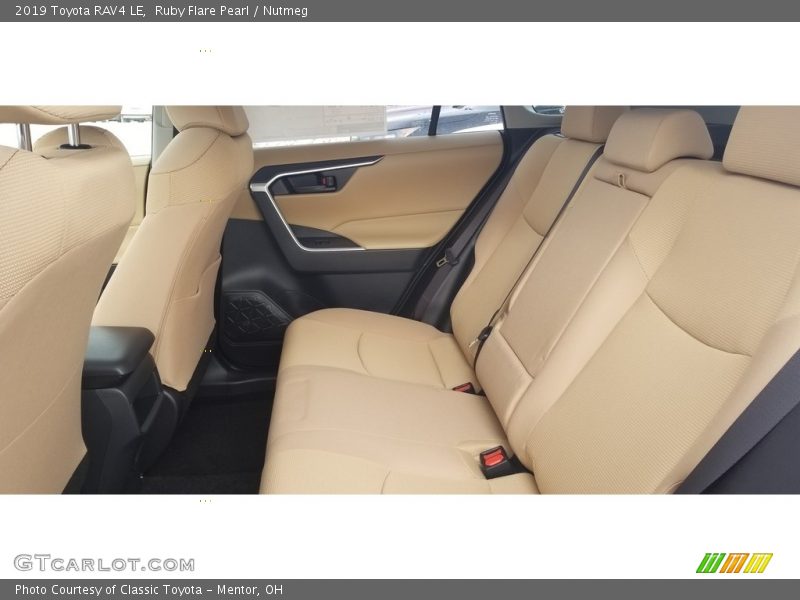 Ruby Flare Pearl / Nutmeg 2019 Toyota RAV4 LE