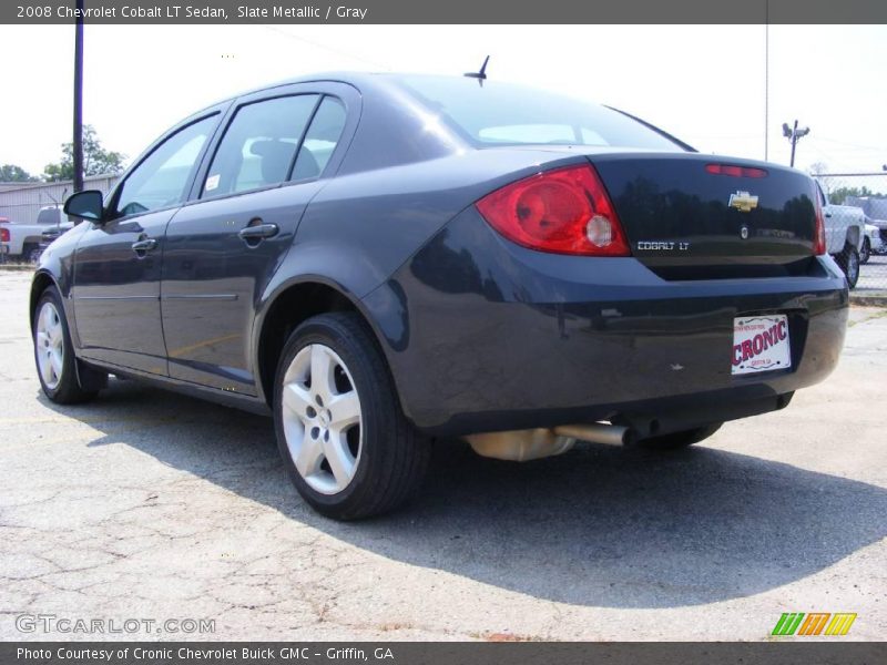 Slate Metallic / Gray 2008 Chevrolet Cobalt LT Sedan