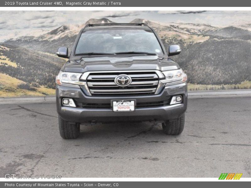 Magnetic Gray Metallic / Terra 2019 Toyota Land Cruiser 4WD