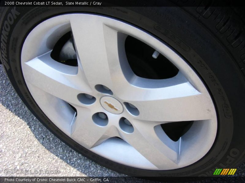 Slate Metallic / Gray 2008 Chevrolet Cobalt LT Sedan