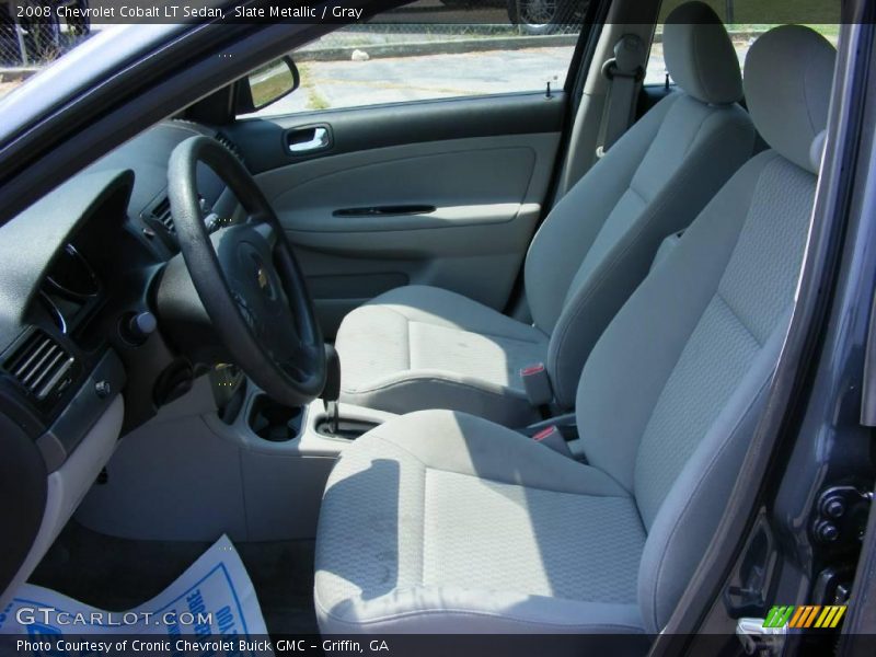 Slate Metallic / Gray 2008 Chevrolet Cobalt LT Sedan
