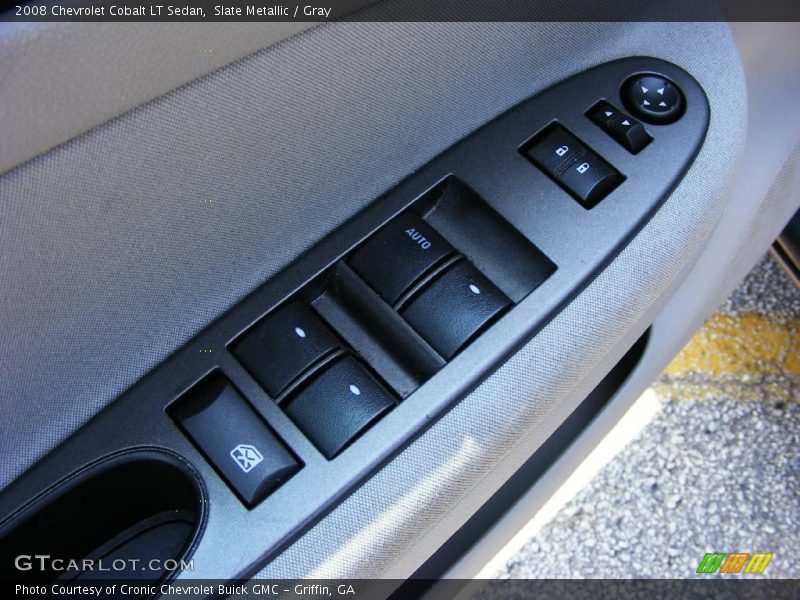 Slate Metallic / Gray 2008 Chevrolet Cobalt LT Sedan