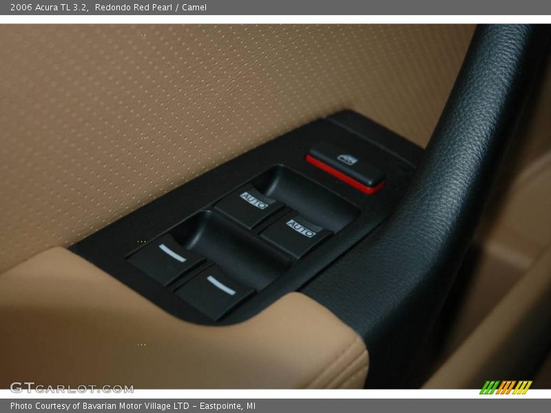 Redondo Red Pearl / Camel 2006 Acura TL 3.2