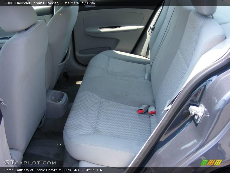 Slate Metallic / Gray 2008 Chevrolet Cobalt LT Sedan