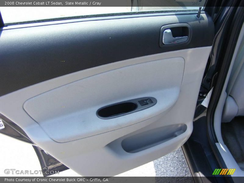 Slate Metallic / Gray 2008 Chevrolet Cobalt LT Sedan