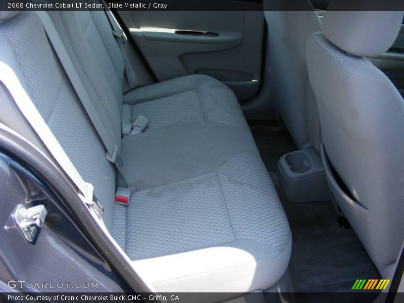 Slate Metallic / Gray 2008 Chevrolet Cobalt LT Sedan