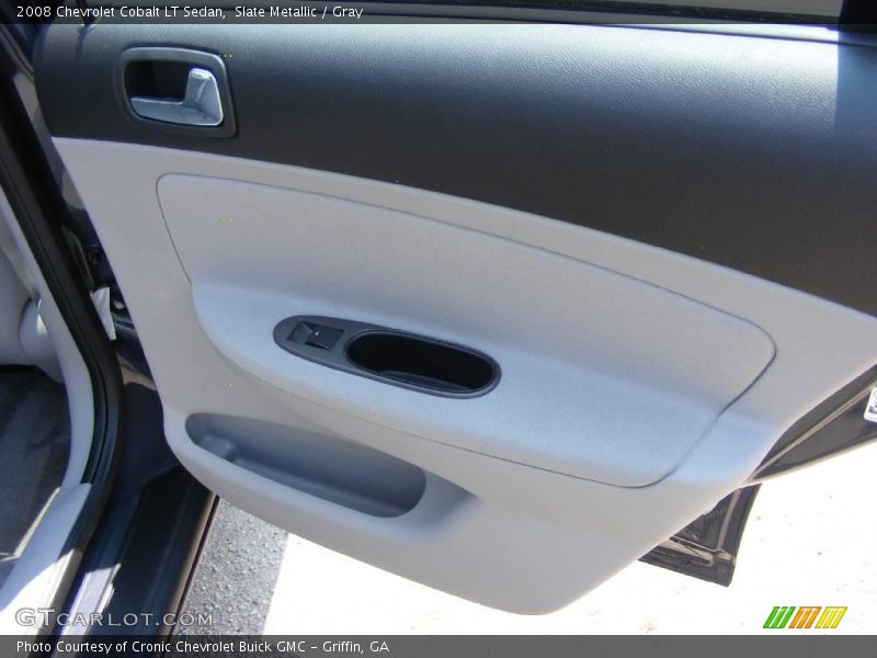 Slate Metallic / Gray 2008 Chevrolet Cobalt LT Sedan