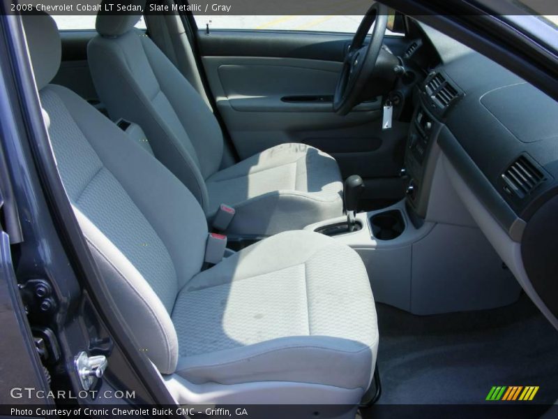 Slate Metallic / Gray 2008 Chevrolet Cobalt LT Sedan