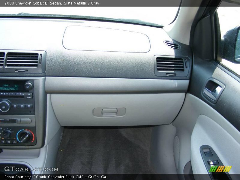 Slate Metallic / Gray 2008 Chevrolet Cobalt LT Sedan