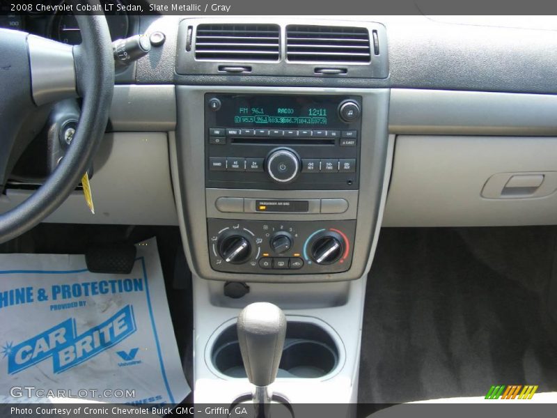 Slate Metallic / Gray 2008 Chevrolet Cobalt LT Sedan
